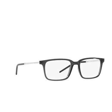 Dolce & Gabbana DG5099 Eyeglasses 3255 transparent grey - three-quarters view
