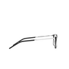 Dolce & Gabbana DG5099 Eyeglasses 3255 transparent grey - product thumbnail 3/4