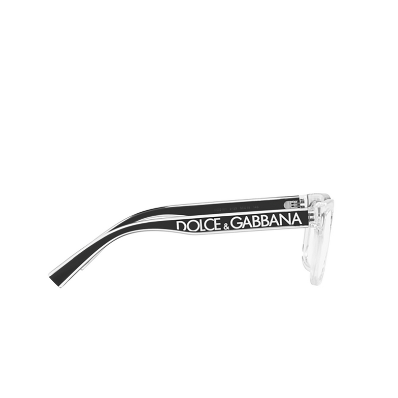 Occhiali da vista Dolce & Gabbana DG5101 3133 crystal - 3/4