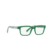 Occhiali da vista Dolce & Gabbana DG5102 3311 green - anteprima prodotto 2/4