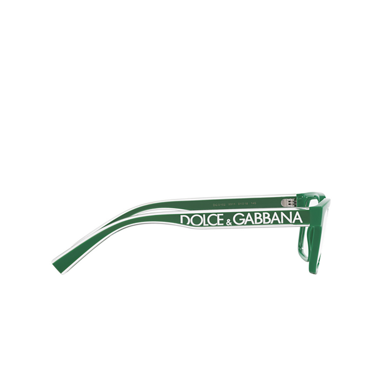 Dolce & Gabbana DG5102 Eyeglasses 3311 green - 3/4