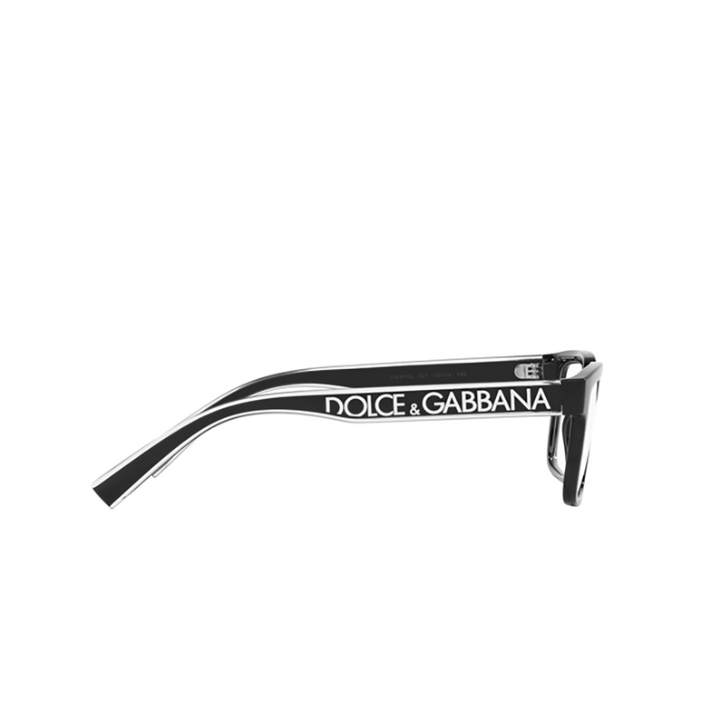 Dolce & Gabbana DG5102 Eyeglasses 501 nero - 3/4