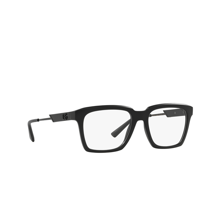 Dolce & Gabbana DG5103 Eyeglasses 2525 matte black - 2/4