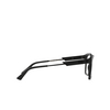 Occhiali da vista Dolce & Gabbana DG5103 2525 matte black - anteprima prodotto 3/4