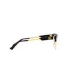 Occhiali da vista Dolce & Gabbana DG5103 501 black - anteprima prodotto 3/4