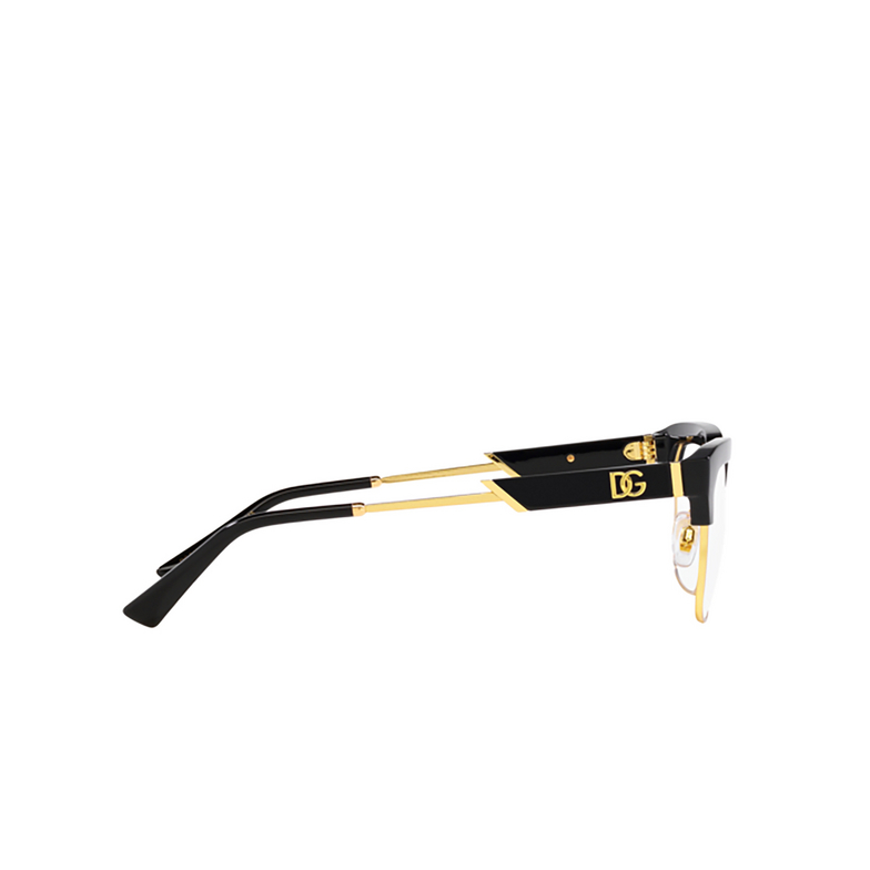 Dolce & Gabbana DG5103 Korrektionsbrillen 501 black - 3/4