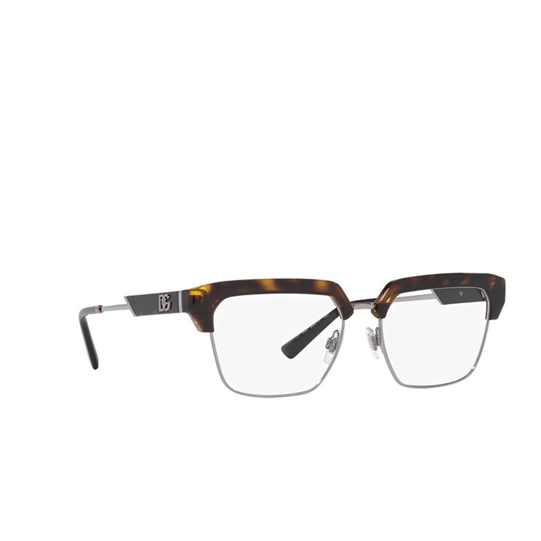 Dolce & Gabbana DG5103 Eyeglasses 502 havana - 2/4