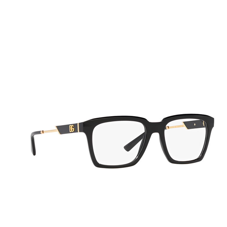 Dolce & Gabbana DG5104 Eyeglasses 501 black - 2/4