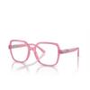 Occhiali da vista Dolce & Gabbana DG5105U 1912 milky pink - anteprima prodotto 2/4
