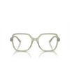 Dolce & Gabbana DG5105U Eyeglasses 3345 milky green - product thumbnail 1/4