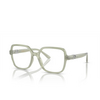 Dolce & Gabbana DG5105U Eyeglasses 3345 milky green - product thumbnail 2/4
