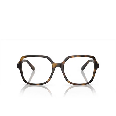 Dolce & Gabbana DG5105U Korrektionsbrillen 502 havana - Vorderansicht