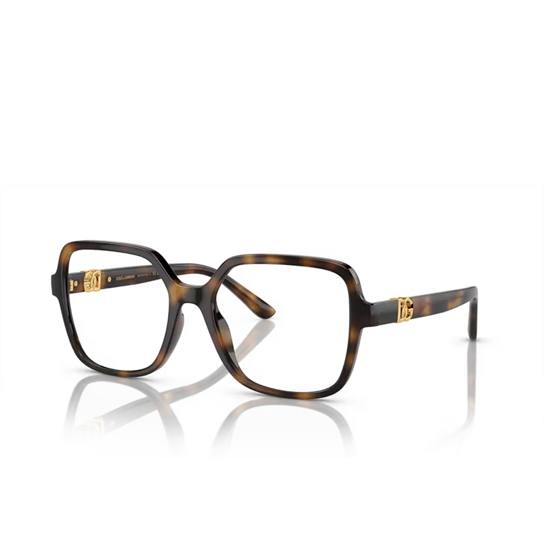Dolce & Gabbana DG5105U Korrektionsbrillen 502 havana - 2/4
