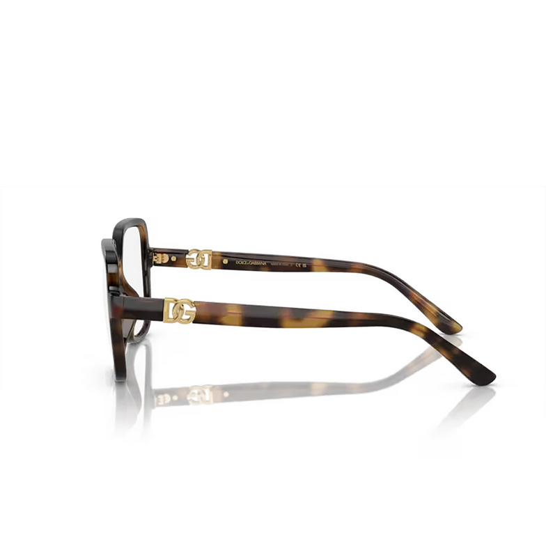 Dolce & Gabbana DG5105U Korrektionsbrillen 502 havana - 3/4
