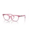 Occhiali da vista Dolce & Gabbana DG5106U 1912 milky pink - anteprima prodotto 2/4