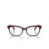 Dolce & Gabbana DG5106U Korrektionsbrillen 3091 bordeaux - Produkt-Miniaturansicht 1/4