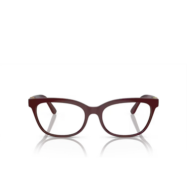 Dolce & Gabbana DG5106U Korrektionsbrillen 3091 bordeaux - Vorderansicht