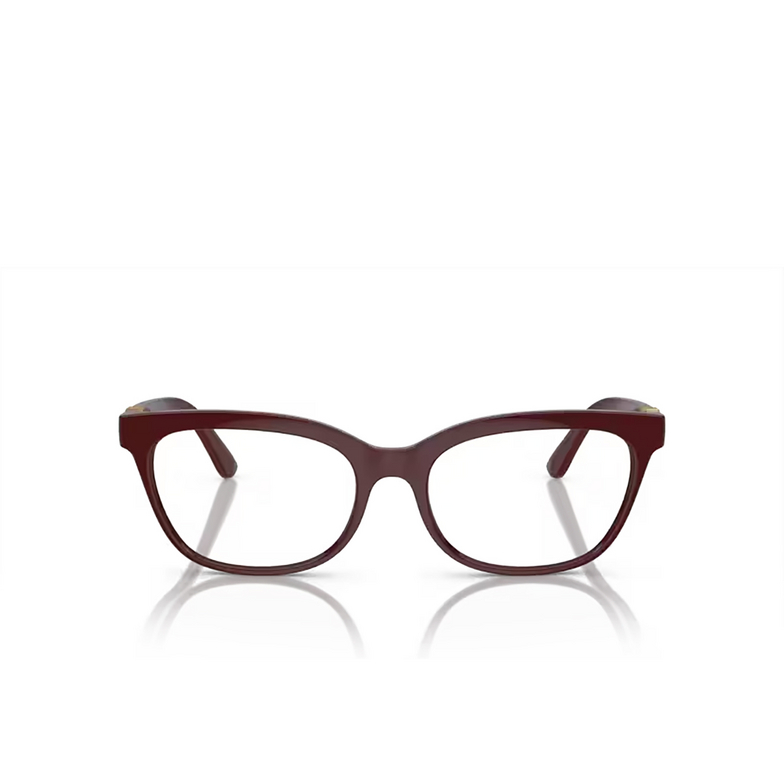 Dolce & Gabbana DG5106U Eyeglasses 3091 bordeaux - 1/4