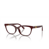 Dolce & Gabbana DG5106U Eyeglasses 3091 bordeaux - product thumbnail 2/4