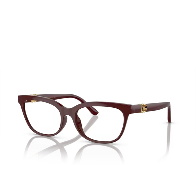 Dolce & Gabbana DG5106U Eyeglasses 3091 bordeaux - 2/4
