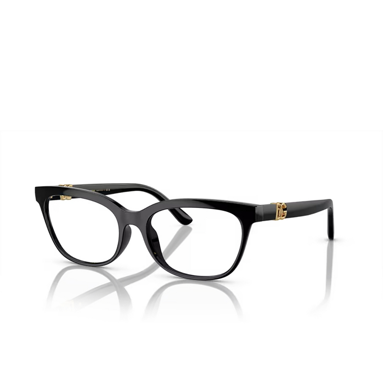 Dolce & Gabbana DG5106U Eyeglasses 501 black - 2/4