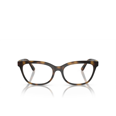Dolce & Gabbana DG5106U Korrektionsbrillen 502 havana - Vorderansicht