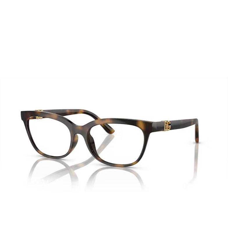 Dolce & Gabbana DG5106U Eyeglasses 502 havana - 2/4