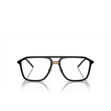 Dolce & Gabbana DG5107 Eyeglasses 2525 black - front view
