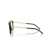 Occhiali da vista Dolce & Gabbana DG5107 2525 black - anteprima prodotto 3/4