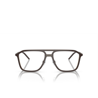 Dolce & Gabbana DG5107 Eyeglasses 3159 brown - front view