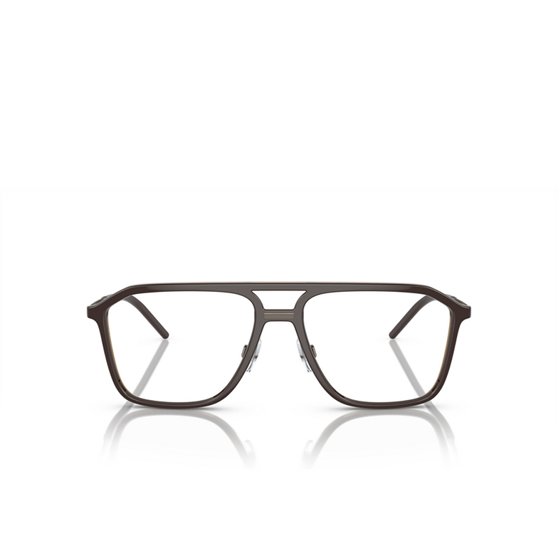 Dolce & Gabbana DG5107 Eyeglasses 3159 brown - 1/4