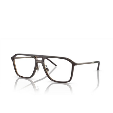 Dolce & Gabbana DG5107 Eyeglasses 3159 brown - three-quarters view