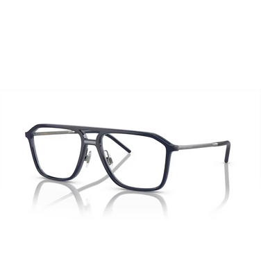 Gafas graduadas Dolce & Gabbana DG5107 3294 blue - Vista tres cuartos