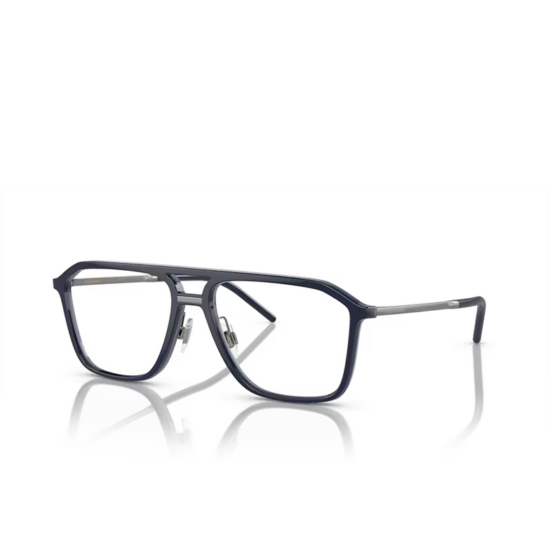 Dolce & Gabbana DG5107 Eyeglasses 3294 blue - 2/4
