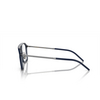 Occhiali da vista Dolce & Gabbana DG5107 3294 blue - anteprima prodotto 3/4