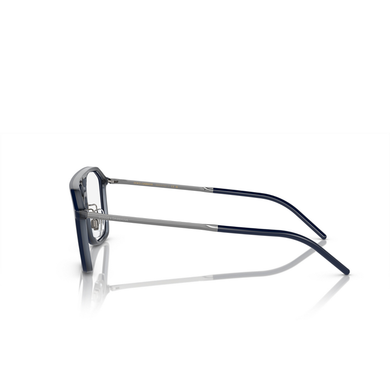 Dolce & Gabbana DG5107 Eyeglasses 3294 blue - 3/4