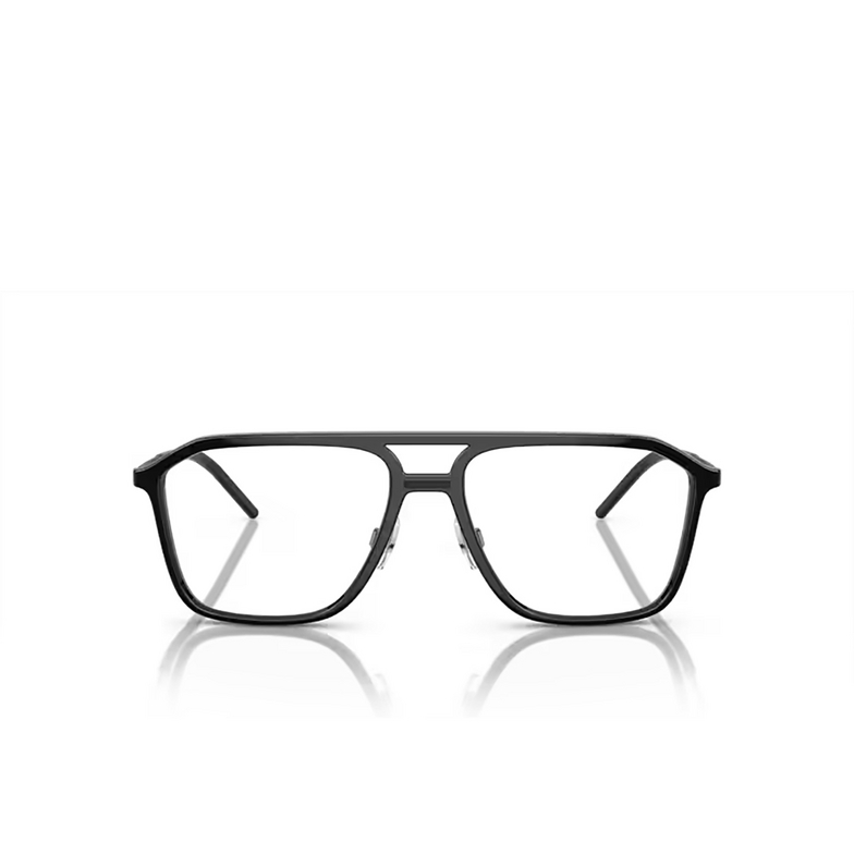 Dolce & Gabbana DG5107 Eyeglasses 501 black - 1/4