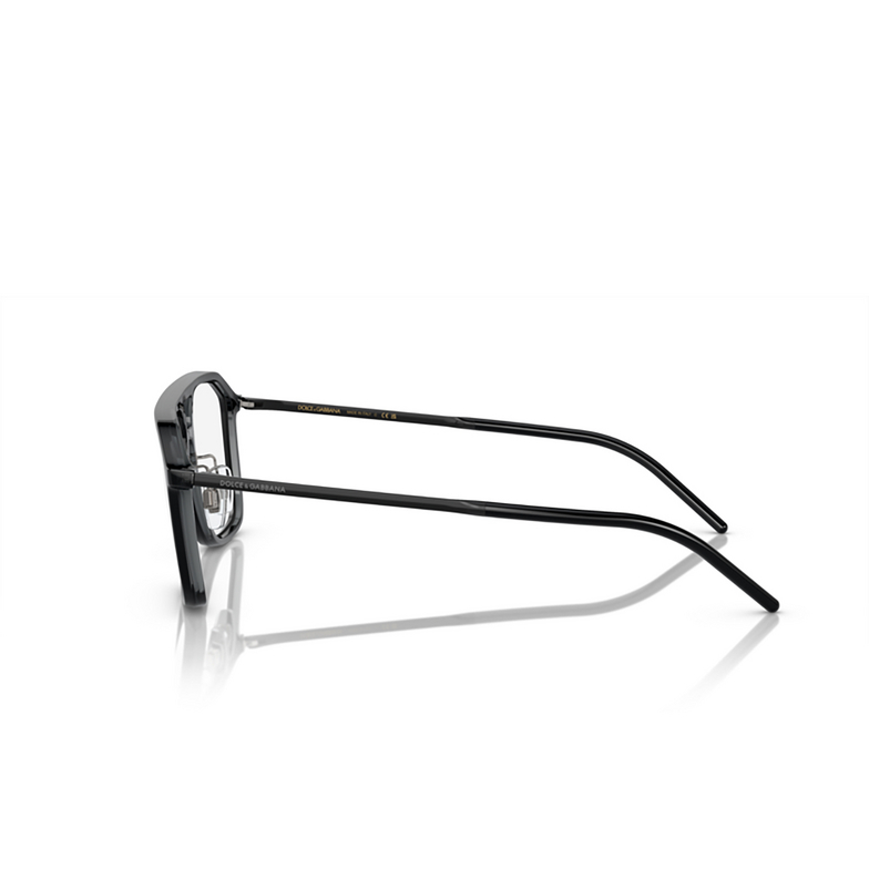 Dolce & Gabbana DG5107 Eyeglasses 501 black - 3/4