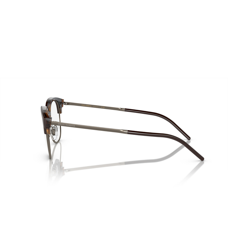 Dolce & Gabbana DG5108 Eyeglasses 3159 brown - 3/4