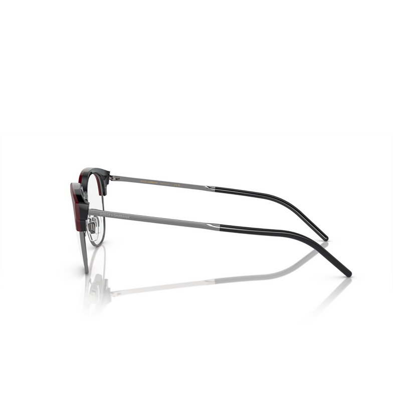 Dolce & Gabbana DG5108 Eyeglasses 3424 bordeaux - 3/4