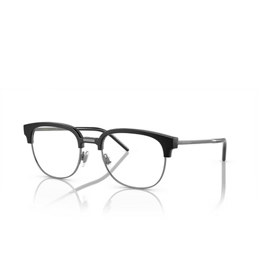 Dolce & Gabbana DG5108 Eyeglasses 501 black - three-quarters view