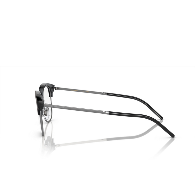 Dolce & Gabbana DG5108 Eyeglasses 501 black - 3/4