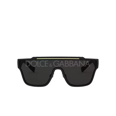 Gafas de sol Dolce & Gabbana DG6125 501/M black - Vista delantera