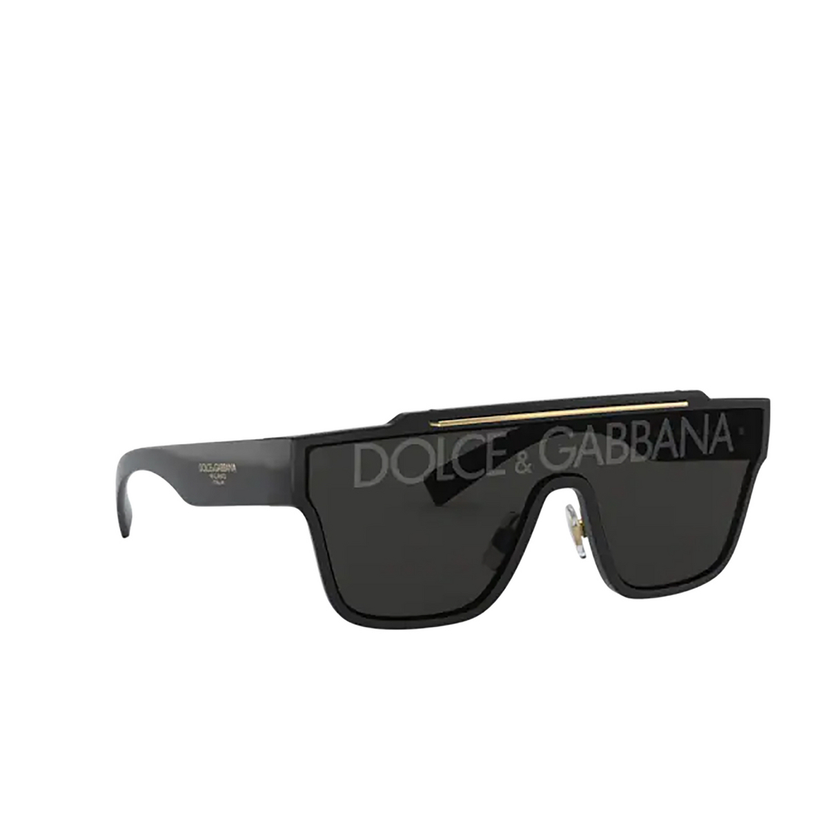 Occhiali da sole Dolce & Gabbana DG6125 501/M Black - 2/4