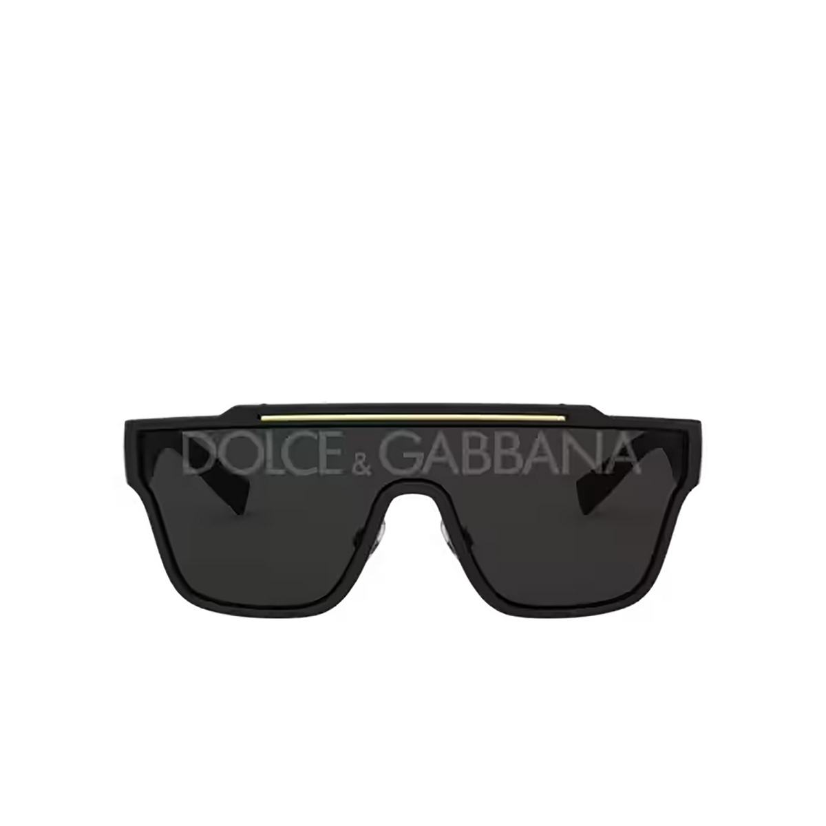 Occhiali da sole Dolce & Gabbana DG6125 501/M Black - 1/4