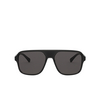 Dolce & Gabbana DG6134 Sunglasses 325787 transparent grey / black - product thumbnail 1/4