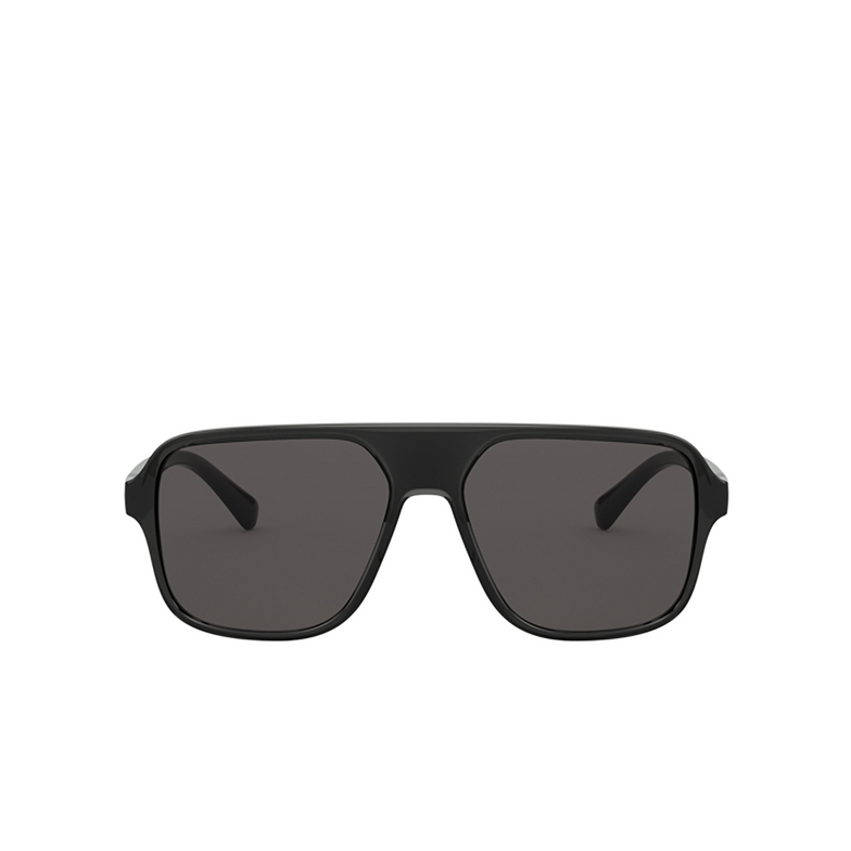 Dolce & Gabbana DG6134 Sunglasses 325787 transparent grey / black - 1/4