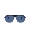 Lunettes de soleil Dolce & Gabbana DG6134 325880 transparent blue / black - Vignette du produit 1/4