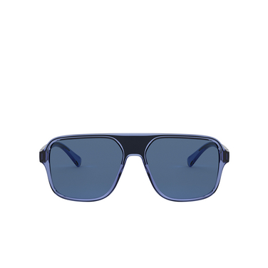 Dolce & Gabbana DG6134 Sonnenbrillen 325880 transparent blue / black - Vorderansicht