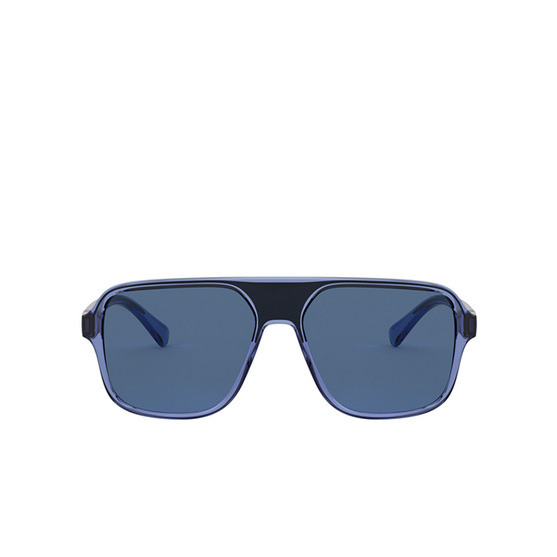 Dolce & Gabbana DG6134 Sonnenbrillen 325880 transparent blue / black - 1/4